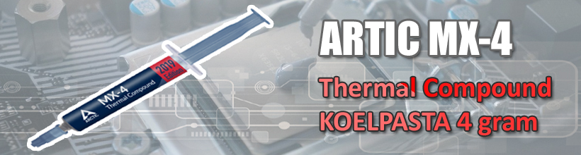 Artic MX-4 koelpasta