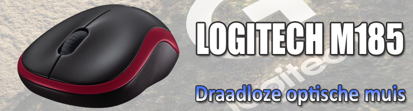 Logtech M185 draadloze muis