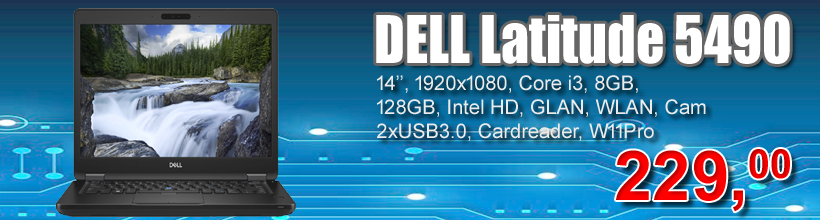 Dell Latitude 5490