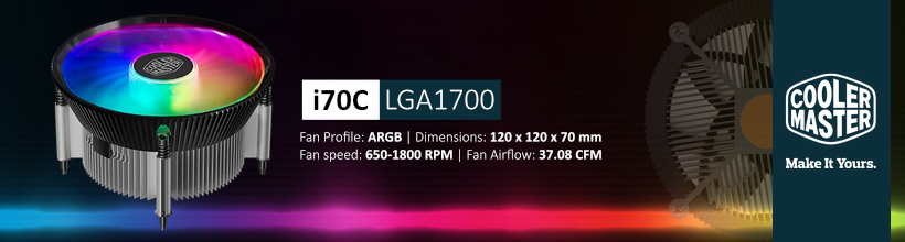 CoolerMaster I70C