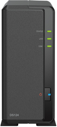 foto 1 SYNOLOGY afbeelding DS124 COMPONENTEN > BEHUIZINGEN > NAS BEHUIZINGEN