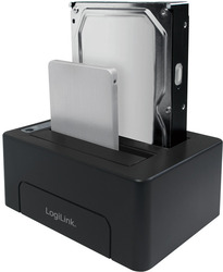 foto 1 LOGILINK afbeelding QP0028 RANDAPPARATUUR > DOCKINGSTATIONS