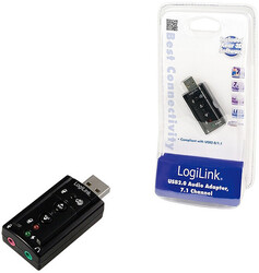 foto 1 LOGILINK afbeelding UA0078 COMPONENTEN > GELUIDSKAARTEN