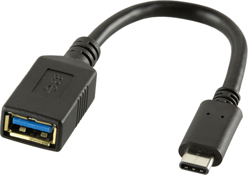 foto van USB3.1 (M) Adapter > USB3.0 (F)
