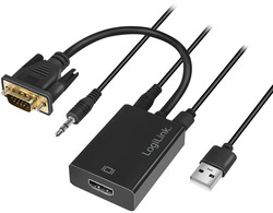 foto 1 LOGILINK afbeelding CV0060 COMPONENTEN > KABELS > DISPLAYPORT
