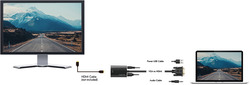 foto 5 LOGILINK afbeelding CV0060 COMPONENTEN > KABELS > DISPLAYPORT