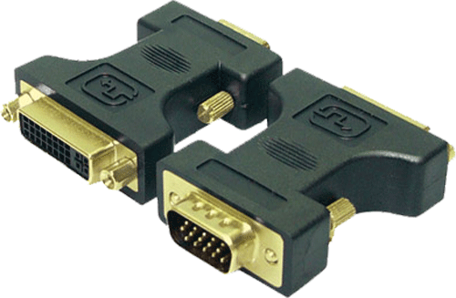 foto van LOGILINK adapter DVI-I > VGA