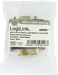 foto 4 LOGILINK afbeelding AD0001 COMPONENTEN > KABELS > DVI