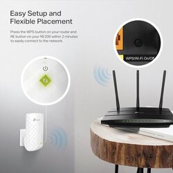foto 5 TP-LINK afbeelding RE200 NETWERK > DRAADLOOS > RANGE EXTENDERS