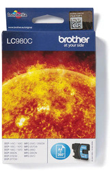 foto 1 BROTHER afbeelding LC-980C RANDAPPARATUUR > PRINTERS > INKT > ORIGINEEL > BROTHER