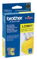 foto 1 BROTHER afbeelding LC-980Y RANDAPPARATUUR > PRINTERS > INKT > ORIGINEEL > BROTHER