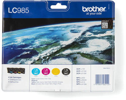 foto 1 BROTHER afbeelding LC-985VALBP RANDAPPARATUUR > PRINTERS > INKT > ORIGINEEL > BROTHER