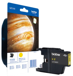 foto 1 BROTHER afbeelding LC-1240Y RANDAPPARATUUR > PRINTERS > INKT > ORIGINEEL > BROTHER