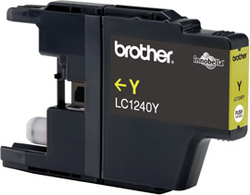 foto 2 BROTHER afbeelding LC-1240Y RANDAPPARATUUR > PRINTERS > INKT > ORIGINEEL > BROTHER