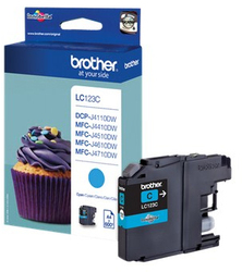 foto 1 BROTHER afbeelding LC-123C RANDAPPARATUUR > PRINTERS > INKT > ORIGINEEL > BROTHER