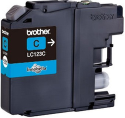 foto 2 BROTHER afbeelding LC-123C RANDAPPARATUUR > PRINTERS > INKT > ORIGINEEL > BROTHER