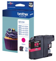 foto 1 BROTHER afbeelding LC-123M RANDAPPARATUUR > PRINTERS > INKT > ORIGINEEL > BROTHER