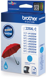 foto 1 BROTHER afbeelding LC-225XLC RANDAPPARATUUR > PRINTERS > INKT > ORIGINEEL > BROTHER