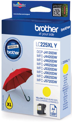 foto 1 BROTHER afbeelding LC-225XLG RANDAPPARATUUR > PRINTERS > INKT > ORIGINEEL > BROTHER