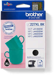 foto 2 BROTHER afbeelding LC-227XLBK RANDAPPARATUUR > PRINTERS > INKT > ORIGINEEL > BROTHER
