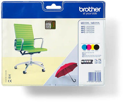 foto 1 BROTHER afbeelding LC-229XLVALBP RANDAPPARATUUR > PRINTERS > INKT > ORIGINEEL > BROTHER