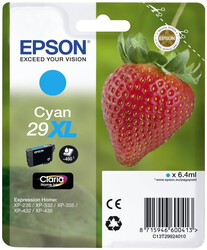 foto 1 EPSON afbeelding C13T29924012 RANDAPPARATUUR > PRINTERS > INKT > ORIGINEEL > EPSON