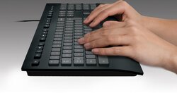 foto 4 LOGITECH afbeelding 920-005217 RANDAPPARATUUR > INVOER APPARATEN > TOETSENBORDEN > BEDRAAD
