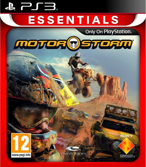 foto van PS3: MOTORSTORM