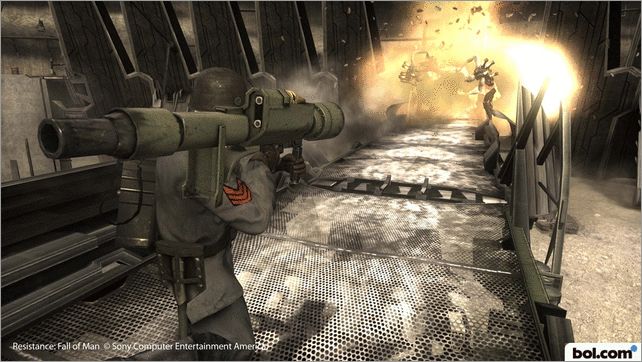 foto van PS3: Resistance - Fall Of Man
