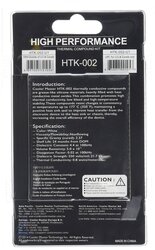 foto 2 DELTAC afbeelding HTK-002-E1 COMPONENTEN > PROCESSOREN > KOELPASTA