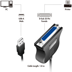 foto 4 LOGILINK afbeelding UA0054 COMPONENTEN > KABELS > USB