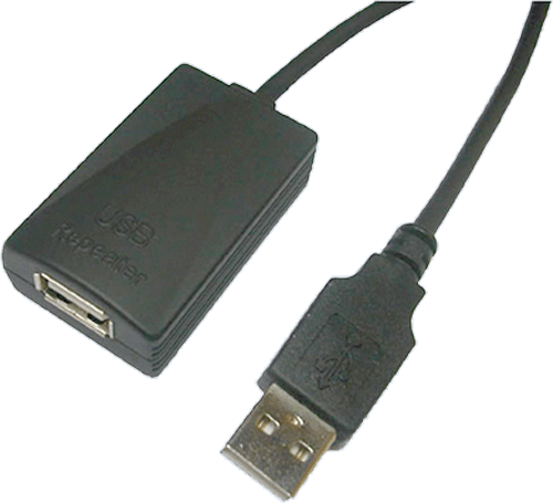 foto van USB 2.0 verlengkabel - 5.00m