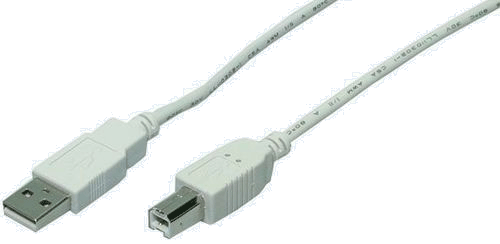 foto van USB2.0 kabel A-B - 3m