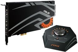 foto 2 ASUS afbeelding 90YB00J0-M0UA00 COMPONENTEN > GELUIDSKAARTEN