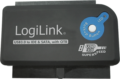 foto van USB3.0 > IDE & SATA ADAPTER