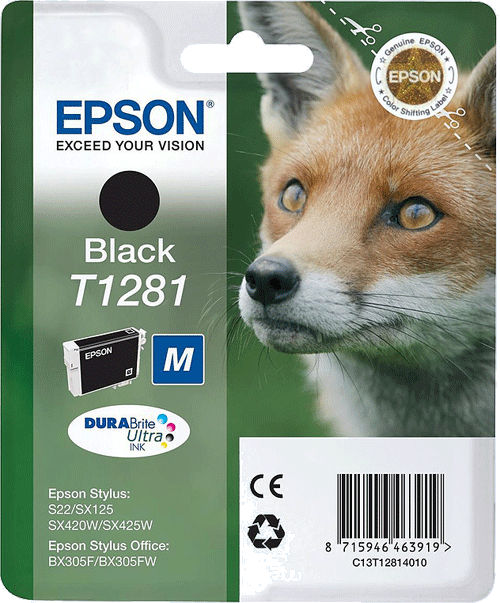 foto van EPSON T1281 inktcartridge