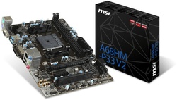foto 1 MSI afbeelding 7895-001R COMPONENTEN > MOEDERBORDEN > AMD > FM2+ > MICRO ATX