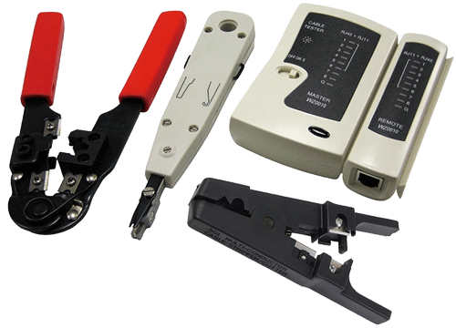 foto van Netwerk 4 delige Tool-Kit