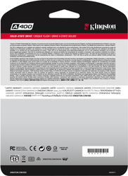 foto 6 KINGSTON afbeelding KIN-SSD-SA400S37480G COMPONENTEN > SSD > SATA3