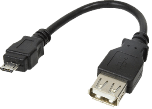 foto van USB2.0 (F) > Micro B (M)
