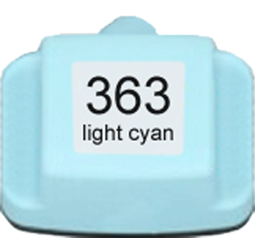 foto van HP 363XL L-CYAAN