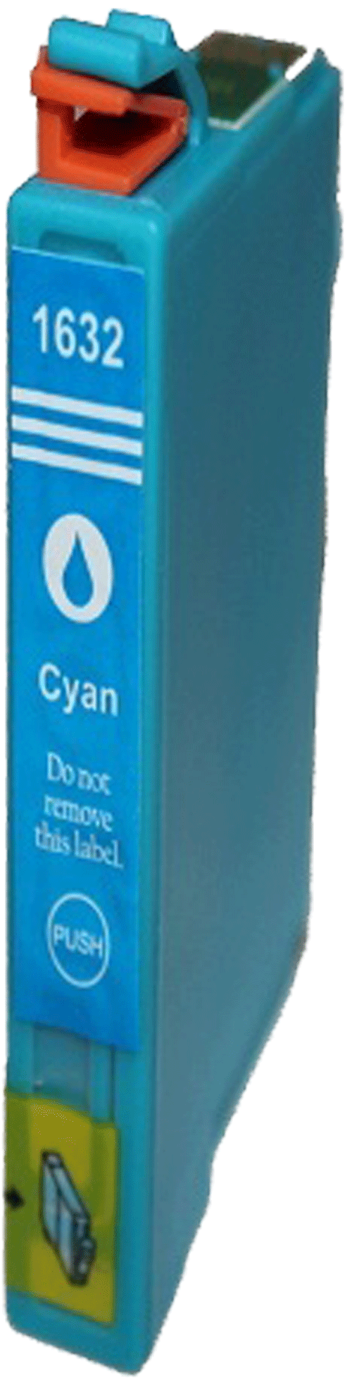 foto van EPSON - T1632XL - Cyaan - 15.0ml - compatible