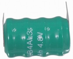foto 1 HQ afbeelding NIMH-60/4 RANDAPPARATUUR > ENERGIE > BATTERIJEN