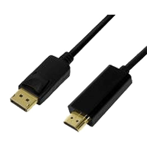 foto van Displayport > HDMI kabel 5m