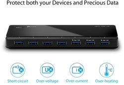 foto 5 TP-LINK afbeelding A-UH700 RANDAPPARATUUR > USB HUBS