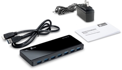 foto 7 TP-LINK afbeelding A-UH700 RANDAPPARATUUR > USB HUBS
