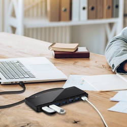 foto 8 TP-LINK afbeelding A-UH700 RANDAPPARATUUR > USB HUBS