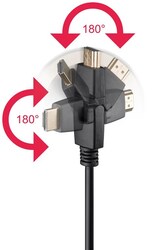 foto 2 GOOBAY afbeelding 31913 COMPONENTEN > KABELS > HDMI