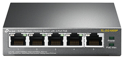 foto 2 TP-LINK afbeelding TL-SG1005P NETWERK > SWITCHES