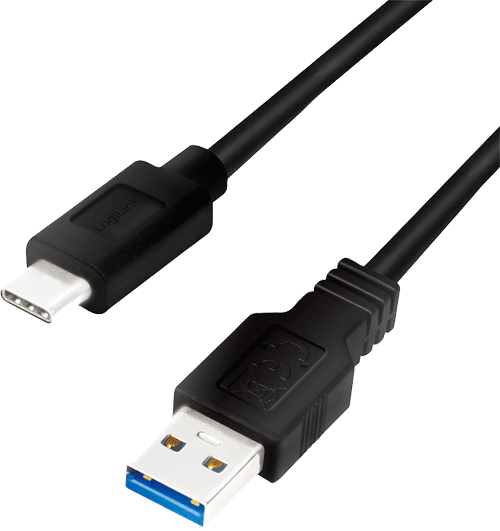 foto van Logilink USB3.2 > USB3.2C 0.5m